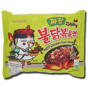Samyang Ramen Hot Chicken Jjajang 140g Samyang Ramen Hot Chicken Jjajang 140g