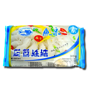 Fish Well Shirataki Konjac Noodles Knot 400g Fish Well Shirataki Konjac Noodles Knot 400g