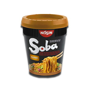 Nissin Soba Thai Cury Cup Noodles 90g