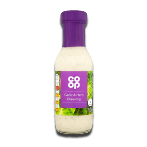 Coop Garlic Mayonnaise 250ml Coop Garlic Mayonnaise 250ml