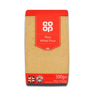 Coop Plain White Flour 500g