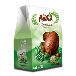 Nestlé Aero Peppermint 'Mini Eggs' Giant Egg 230g
