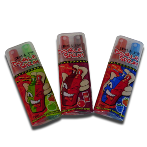 Double Spray Sweet and Sour Fruit Flavour Candy Spray 12ml Double Spray Sweet and Sour Fruit Flavour Candy Spray 12ml