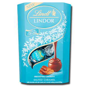 Lindt Lindor Salted Caramel Chocolate Balls 200g Lindt Lindor Salted Caramel Chocolate Balls 200g