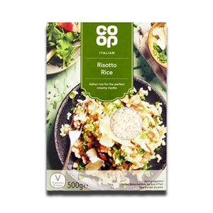 Coop Italian Risotto Rice 500g