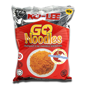 Ko-Lee Go Noodles Xtreme Hot & Spicy Flavour 85g