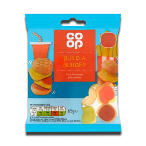 Coop Build a Burger 65g Coop Build a Burger 65g