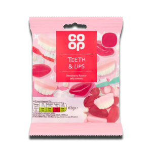 Coop Teeth and Lips 65g Coop Teeth and Lips 65g