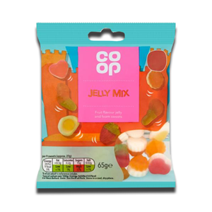 Coop Jelly Mix 65g