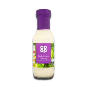 Coop Garlic & Herb Dressing 250ml Coop Garlic & Herb Dressing 250ml