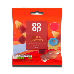 Coop Cola Bottles 65g