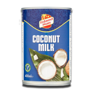 Island Sun Coconut Milk 400ml Island Sun Coconut Milk 400ml