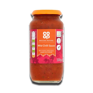 Coop Mexican Mild Chilli Sauce 500g