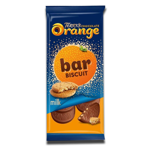 Terry's Chocolate Orange Bar Biscuit 90g Terry's Chocolate Orange Bar Biscuit 90g