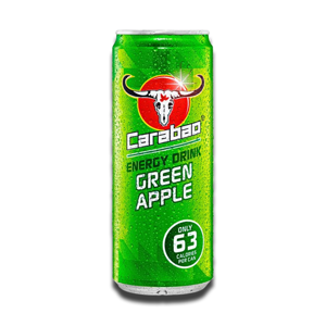 Carabao Energy Drink Green Apple 330ml