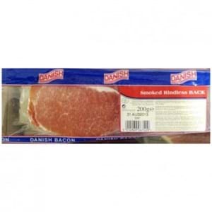 Smoked Back Bacon 200g