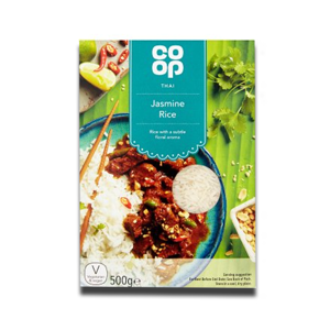 Coop Thai Jasmine Rice 500g Coop Thai Jasmine Rice 500g