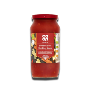 Coop Chinese Sweet & Sour Sauce 515g Coop Chinese Sweet & Sour Sauce 515g
