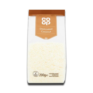 Coop Desiccated Coconut 200g Coop Desiccated Coconut 200g