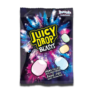 Bazooka Juicy Drop Blasts Bags 45g