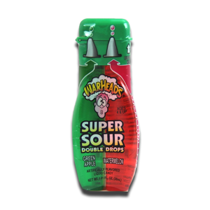 Warheads Double Drops Liquid 28g Warheads Double Drops Liquid 28g