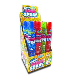 Crazy Candy Factory Super Sour Spray 90ml