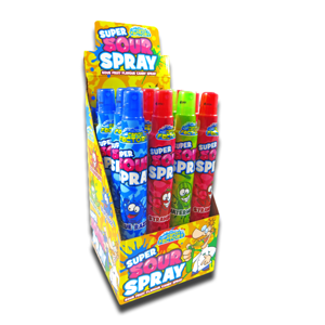 Crazy Candy Factory Super Sour Spray 90ml Crazy Candy Factory Super Sour Spray 90ml