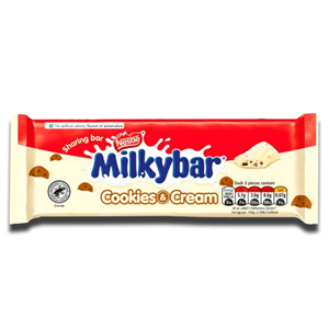 Nestlé Milkybar Cookies & Cream 90g