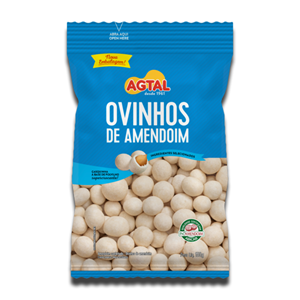 AGTAL Ovinhos de Amendoim 150g