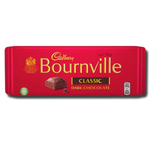 Cadbury Bournville Plain 100g Cadbury Bournville Plain 100g