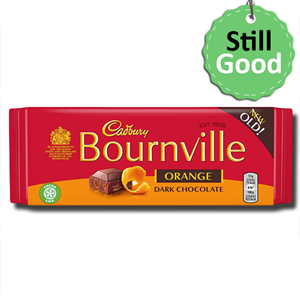 Cadbury Bournville Orange 100g [BB: 10/04/2022]