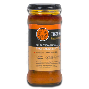 Tiger Khan Tikka Masala Sauce 340ml