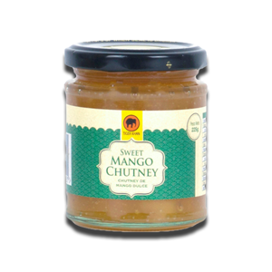 Tiger Khan Sweet Mango Chutney 300g Tiger Khan Sweet Mango Chutney 300g