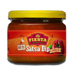 La Fiesta Salsa Mild Dip 315g La Fiesta Salsa Mild Dip 315g