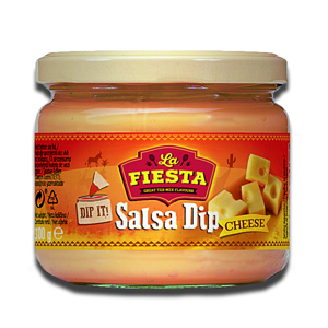 La Fiesta Dip Cheese 300g