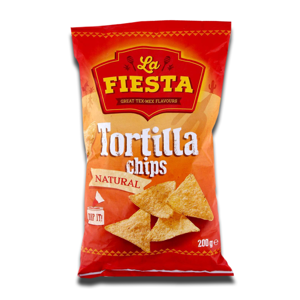 La Fiesta Tortilla Chips Salted 200g La Fiesta Tortilla Chips Salted 200g