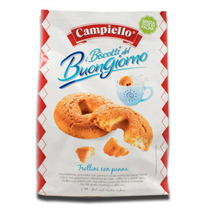 Campiello Shortbread Cookies with Cream 700g