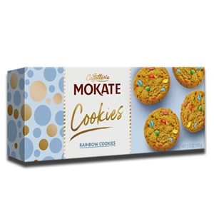 Caffettaria Mokate Rainbow Cookies 150g