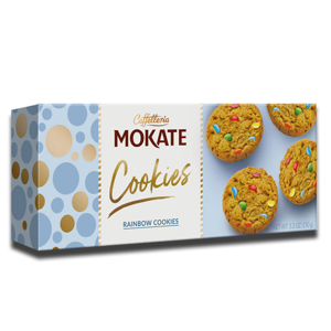 Caffettaria Mokate Rainbow Cookies 150g Caffettaria Mokate Rainbow Cookies 150g