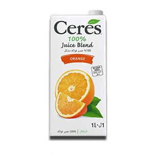 Ceres Orange 100% Fruit Juice 1L