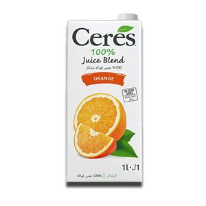 Ceres Orange 100% Fruit Juice 1L