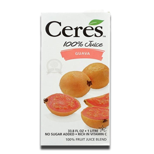 Ceres Guava 100% Fruit Juice 1L