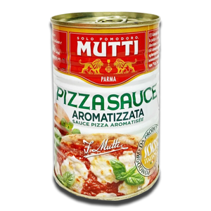 Mutti Spiced Pizza Sauce Can 400g Mutti Spiced Pizza Sauce Can 400g