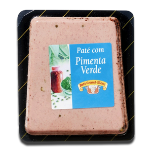 Grand-Mère Paté Creme Pimenta Verde 125g Grand-Mère Paté Creme Pimenta Verde 125g