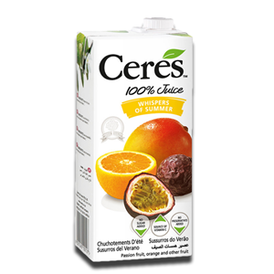 Ceres Whispers Of Summer 100% Juice 1L