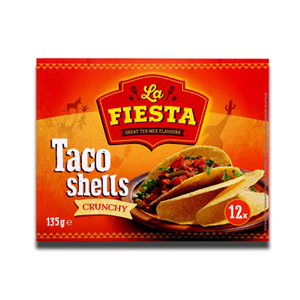 La Fiesta Taco Shells 135 g 