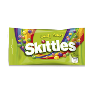 Skittles Crazy Sours 38g