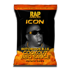 Rap Snacks Notorious B.I.G BBQ Sauce Chips 78g