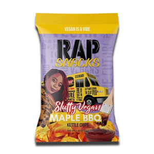 Rap Snacks Slutty Vegan Mapple BBQ Chips 53g