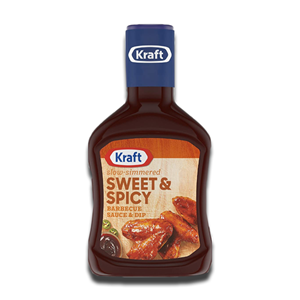 Kraft Sweet Spicy Barbecue Sauce 510g 